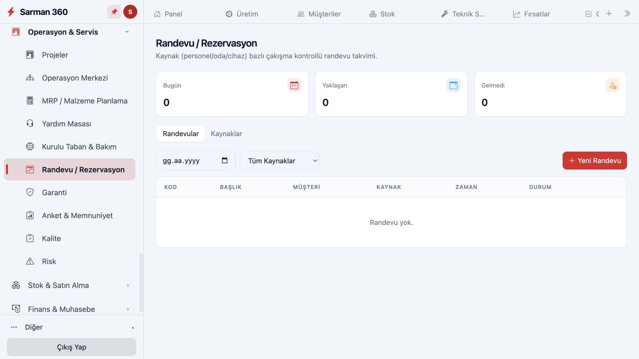 Bildungseinrichtungen &mdash; Termine / Reservierungen